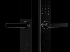 青松沃德 Zigbee 指紋鎖家用防盜門智能門鎖密碼鎖刷卡電子鎖 防磁干擾 防撬 L9-ZT（不含鎖體，鎖體需另購(gòu)）